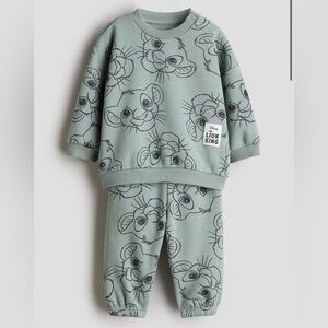 H&M Sweatsuit Set